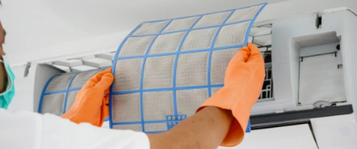 Manutenção Preventiva de Ar-Condicionado