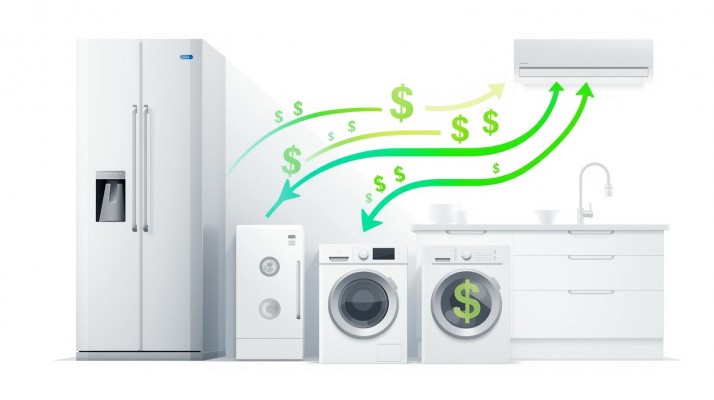 Guia Prático: Como Economizar Energia com Seus Eletrodomésticos