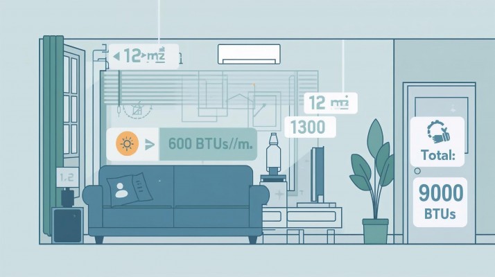 O Guia Completo de BTUs: Calcule a Potência Certa do Ar Condicionado e Evite Erros