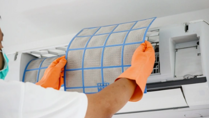 Manutenção Preventiva de Ar-Condicionado